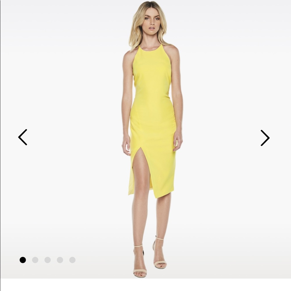 Bardot Vera Open Back Dress